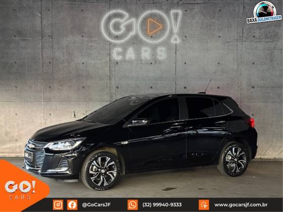 CHEVROLET ONIX 1.0 TURBO FLEX PREMIER AUTOMÁTICO CHEVROLET ONIX 1.0 TURBO FLEX PREMIER AUTOMÁTICO